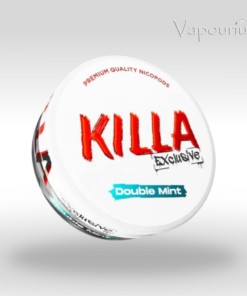 Killa Exclusive Nicotine Pouches - Double Mint - 13.2mg/Pouch