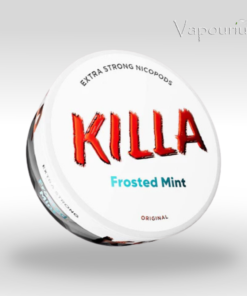 Killa Nicotine Pouches - Frosted Mint - 13.2mg/Pouch