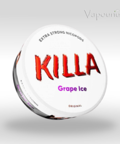 Killa Nicotine Pouches - Grape Ice - 13.2mg/Pouch