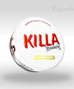 Killa Exclusive Nicotine Pouches - Lemonade - 13.2mg/Pouch