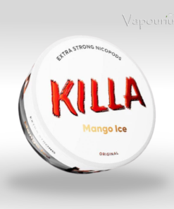 Killa Nicotine Pouches - Mango Ice - 13.2mg/Pouch