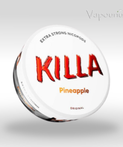 Killa Nicotine Pouches - Pineapple - 13.2mg/Pouch