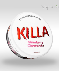 Killa Nicotine Pouches - Strawberry Cheesecake - 13.2mg/Pouch