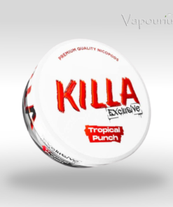 Killa Exclusive Nicotine Pouches - Tropical Punch - 13.2mg/Pouch