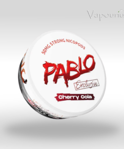 Pablo Exclusive Nicotine Pouches - Cherry Cola - 30mg/Pouch