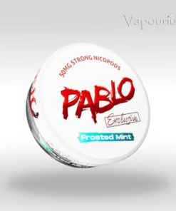Pablo Exclusive Nicotine Pouches - Frosted Mint - 30mg/Pouch