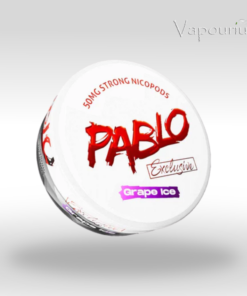 Pablo Exclusive Nicotine Pouches - Grape Ice - 30mg/Pouch