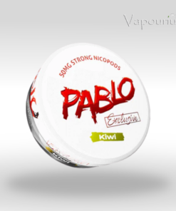 Pablo Exclusive Nicotine Pouches - Kiwi - 30mg/Pouch