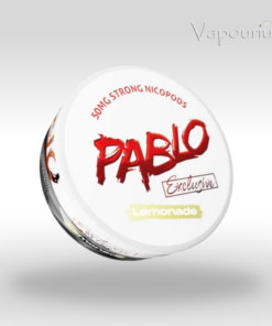 Pablo Exclusive Nicotine Pouches - Lemonade - 30mg/Pouch