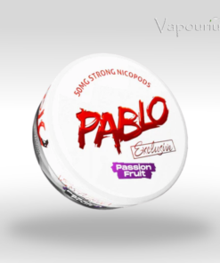 Pablo Exclusive Nicotine Pouches - Passionfruit - 30mg/Pouch