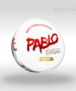 Pablo Exclusive Nicotine Pouches - Pear - 30mg/Pouch