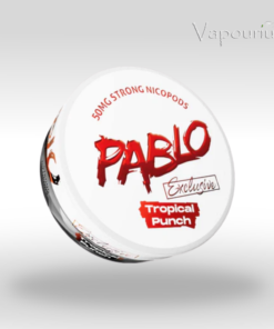 Pablo Exclusive Nicotine Pouches - Tropical Punch - 30mg/Pouch