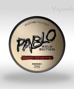 Pablo Gold Nicotine Pouches - Dark Cherry - 16.8mg/Pouch