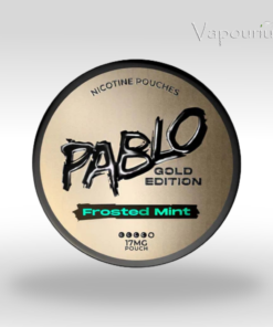 Pablo Gold Nicotine Pouches - Frosted Mint - 16.8mg/Pouch