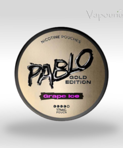 Pablo Gold Nicotine Pouches - Grape Ice - 16.8mg/Pouch