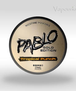 Pablo Gold Nicotine Pouches - Tropical Punch - 16.8mg/Pouch