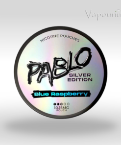 Pablo Silver Nicotine Pouches - Blue Raspberry - 10.15mg/Pouch
