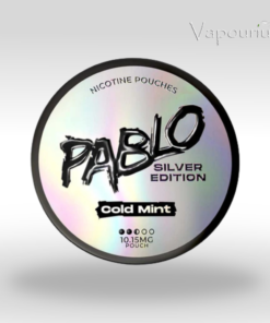 Pablo Silver Nicotine Pouches - Cold Mint - 10.15mg/Pouch