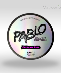 Pablo Silver Nicotine Pouches - Grape Ice -10.15mg/Pouch
