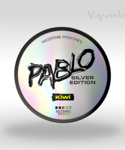 Pablo Silver Nicotine Pouches - Kiwi - 10.15mg/Pouch