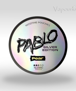 Pablo Silver Nicotine Pouches - Pear - 10.15mg/Pouch
