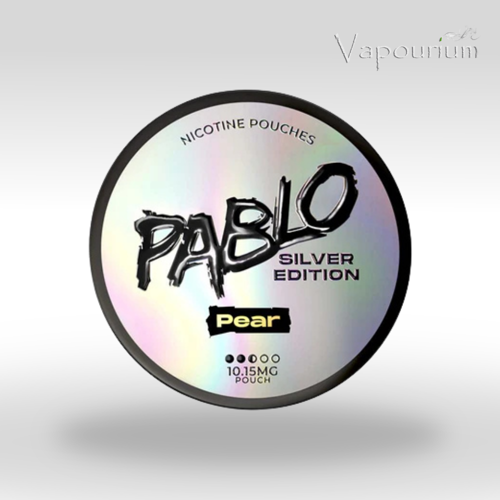 Pablo Silver Nicotine Pouches - Pear - 10.15mg/Pouch 1 Pablo Silver Nicotine Pouches - Pear - 10.15mg/Pouch