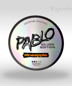 Pablo Silver Nicotine Pouches - Pineapple - 10.15mg/Pouch