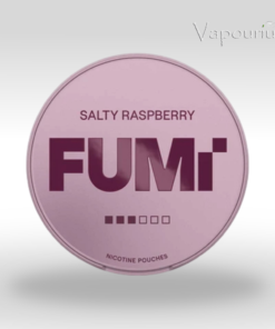 Fumi Nicotine Pouches - Salty Raspberry - 8mg/Pouch